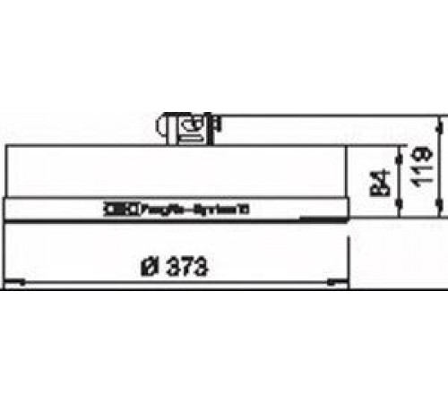 Опора стержневая для системы FangFix 16кг F-FIX-16 OBO 5403200