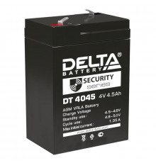 Аккумулятор ОПС 4В 4.5А.ч для прожекторов Delta DT 4045