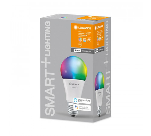 Лампа светодиодная SMART+ WiFi Classic Multicolour 60 9Вт/2700-6500К E27 LEDVANCE 4058075485396