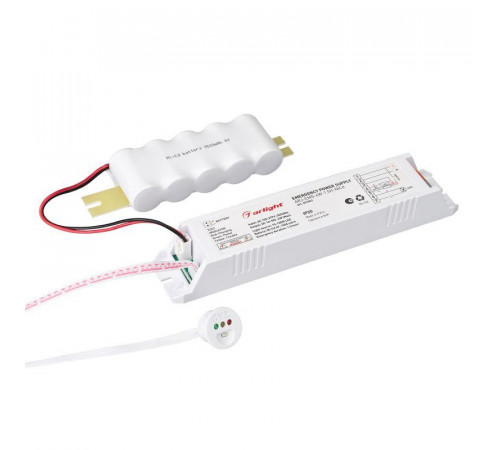 Блок аварийного питания ARJ-EMG-6W-1.5H-NiCd IP20 пластик Arlight 031831