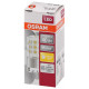 Лампа светодиодная LED STAR PIN40 CL 3.5Вт 827 тепл. бел. G4 12В прозр. стекл. OSRAM 4058075369009