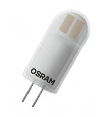 Лампа светодиодная LED STAR PIN40 CL 3.5Вт 827 тепл. бел. G4 12В прозр. стекл. OSRAM 4058075369009