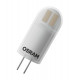 Лампа светодиодная LED STAR PIN40 CL 3.5Вт 827 тепл. бел. G4 12В прозр. стекл. OSRAM 4058075369009