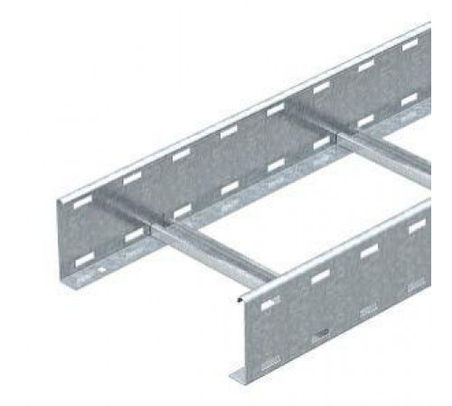 Лоток лестничный 600х110 L6000 сталь 1.5мм LG 116 VS 6 FT гор. оцинк. OBO 6216477