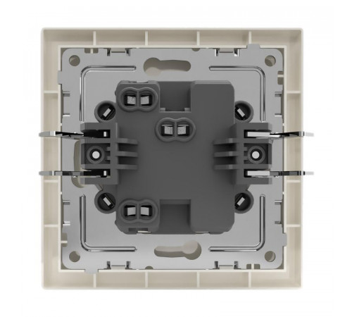 Выключатель 1-кл. СП Pixel 10А IP20 в сборе беж. TOKOV ELECTRIC TKE-PX-V1F-C02