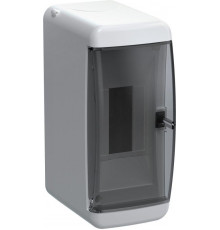 Корпус пластиковый КМПн-2 IP41 бел. TEKFOR Mini IEK TFM-KP73-N-02-41-K01-K01