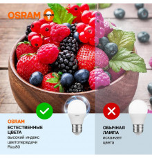 Лампа светодиодная LED Value LVCLP75 10SW/865 10Вт шар матовая E27 230В 10х1 RU OSRAM 4058075579958