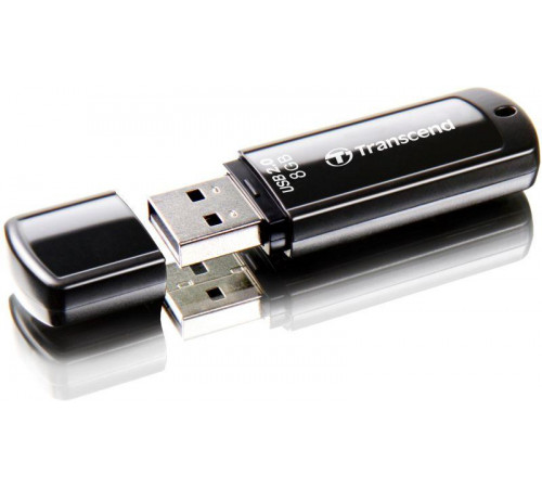 Флеш-накопитель TS8GJF350 8GB JetFlash 350 (Black) USB 2.0 Transcend 1000501690