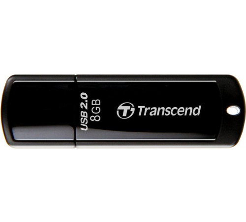 Флеш-накопитель TS8GJF350 8GB JetFlash 350 (Black) USB 2.0 Transcend 1000501690