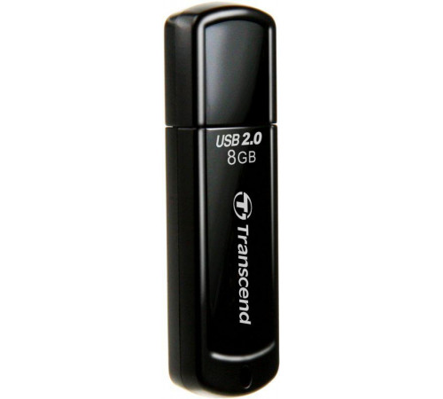 Флеш-накопитель TS8GJF350 8GB JetFlash 350 (Black) USB 2.0 Transcend 1000501690