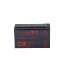 Аккумулятор 12В 7.2А.ч CSB GP1272 F2 (12V28W) CSB