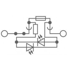 Клемма для установки предохранителея ST 4-HESILA 250 (5х20) Phoenix Contact 3036563