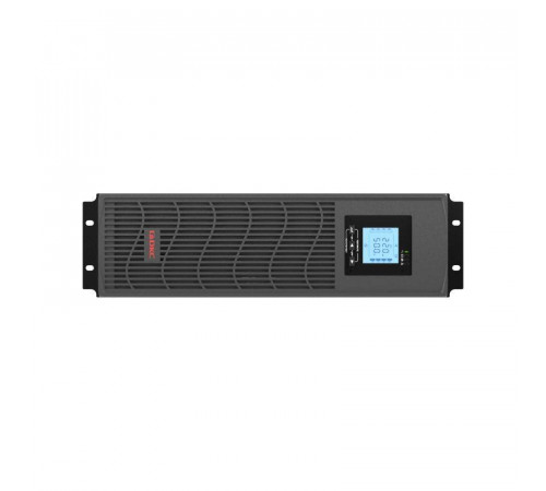 ИБП линейно-интерактивный Info Rackmount Pro 2000ВА/1600Вт 1/1 USB RJ45 6xIEC C13 Rack 3U SNMP/AS400 slot 3х9А.ч DKC INFORPRO2000IN