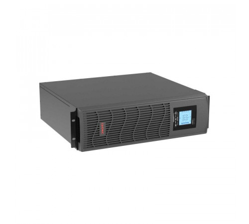 ИБП линейно-интерактивный Info Rackmount Pro 2000ВА/1600Вт 1/1 USB RJ45 6xIEC C13 Rack 3U SNMP/AS400 slot 3х9А.ч DKC INFORPRO2000IN