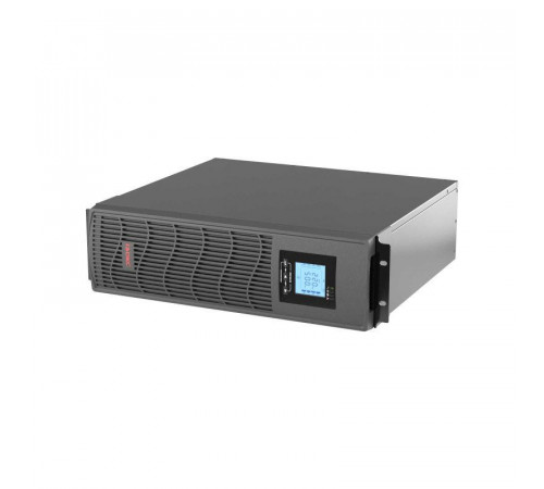 ИБП линейно-интерактивный Info Rackmount Pro 2000ВА/1600Вт 1/1 USB RJ45 6xIEC C13 Rack 3U SNMP/AS400 slot 3х9А.ч DKC INFORPRO2000IN