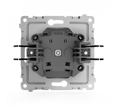 Розетка 1-м СП Pixel 16А IP20 без заземл. механизм бел. TOKOV ELECTRIC TKE-PX-R1-C01