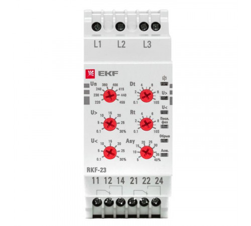 Реле контроля фаз RKF-23 EKF rkf-23