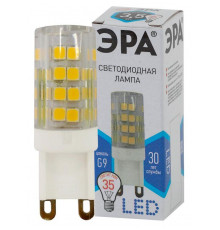 Лампа светодиодная JCD-3.5w-220V-corn ceramics-840-G9 280лм ЭРА Б0027862