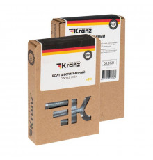 Болт с шестигранной головкой 8х50 DIN 933 (уп.20шт) Kranz KR-01-3512-030