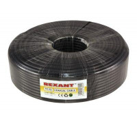 Кабель RG 6U+CU 48х0.12 (75 Ом) наружн. 100м (м) Rexant 01-2222