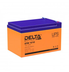 Аккумулятор UPS 12В 12А.ч Delta DTM 1212