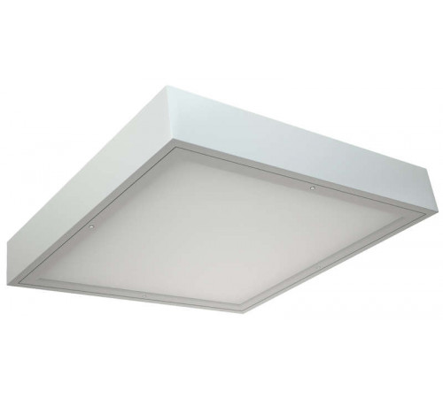 Светильник светодиодный OWP ECO LED 595 mat 32Вт 4000К IP54/IP54 накладной встраив. матов. СТ 1372000120