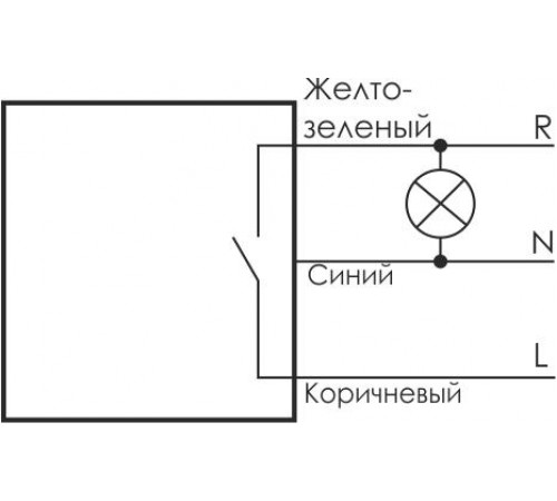 Фотореле AZH (встроен. фотодатчик монтаж на плоскость 230В 10А 1 НО IP65) F&F EA01.001.001