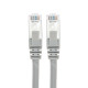 Патч-корд S/FTP CAT 6A (10G) RJ45-RJ45 28AWG LSZH сер. 1м Rexant 02-0390-1