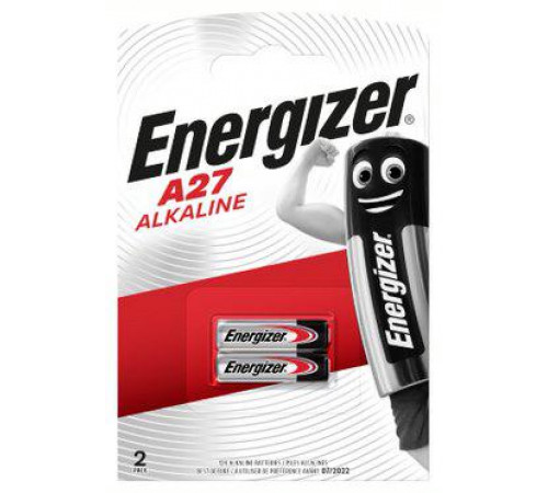 Элемент питания алкалиновый A27/LR1 ENR Alkaline FSB2 (блист.2шт) Energizer E301536400