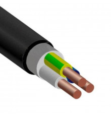 Кабель ВВГнг(А)-LS 3х2.5 ОК (N PE) 0.66кВ (м) ПромЭл 11853830