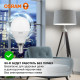 Лампа светодиодная LED Value LVCLP75 10SW/840 10Вт шар матовая E14 230В 10х1 RU OSRAM 4058075579743