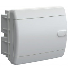 Корпус пластиковый ЩРВ-П-6 IP41 бел. дверь UNION Compact IEK UIC-KP13-V-06-41-K01