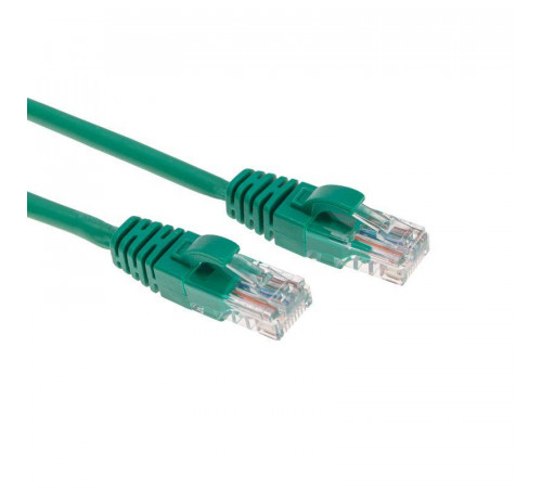 Патч-корд U/UTP CAT 6 RJ45-RJ45 26AWG LSZH зеленый 1.5м Rexant 02-0296-105