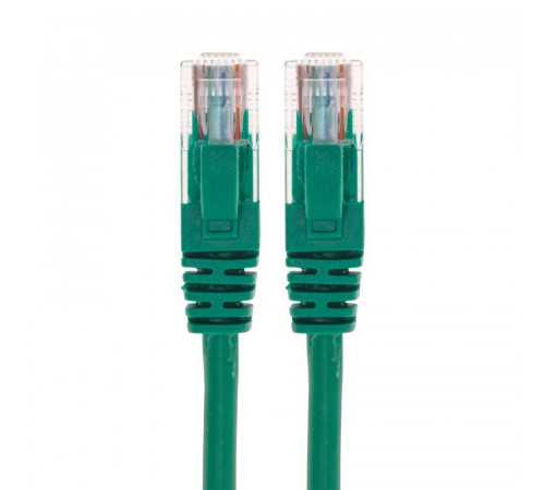 Патч-корд U/UTP CAT 6 RJ45-RJ45 26AWG LSZH зеленый 1.5м Rexant 02-0296-105