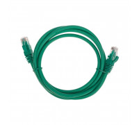 Патч-корд U/UTP CAT 6 RJ45-RJ45 26AWG LSZH зеленый 1.5м Rexant 02-0296-105