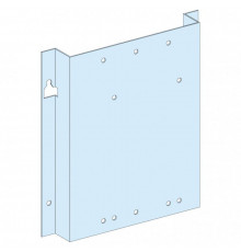 Плата монтажная верт. стац. аппаратов NS630 с руч. управления Ш=250мм SchE 03080