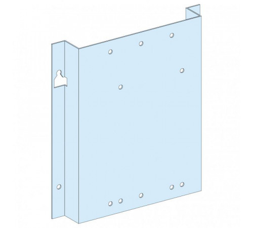 Плата монтажная верт. стац. аппаратов NS630 с руч. управления Ш=250мм SchE 03080