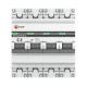 Выключатель автоматический модульный 4п C 2А 4.5кА ВА 47-63 PROxima EKF mcb4763-4-02C-pro
