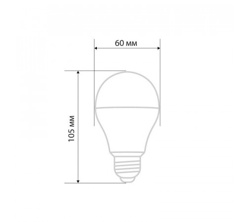 Лампа светодиодная 11.5Вт A60 грушевидная 4000К нейтр. бел. E27 1093лм Rexant 604-004