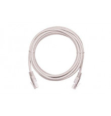 Патч-корд U/UTP 5е RJ45/8P8C 4 пары PVC мж 2м сер. (уп.10шт) NETLAN EC-PC4UD55B-BC-PVC-020-GY-10