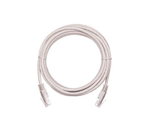 Патч-корд U/UTP 5е RJ45/8P8C 4 пары PVC мж 2м сер. (уп.10шт) NETLAN EC-PC4UD55B-BC-PVC-020-GY-10