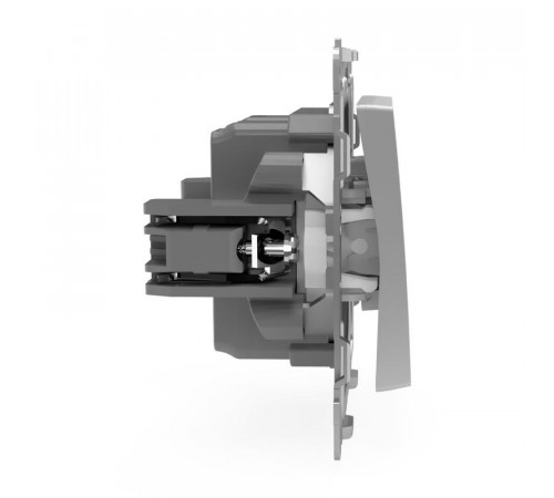 Выключатель 1-кл. СП Pixel 10А IP20 механизм алюм. TOKOV ELECTRIC TKE-PX-V1-C03