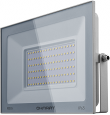 Прожектор светодиодный 90 139 OFL-100-4K-WH-IP65-LED 100Вт 4000К IP65 8000лм бел. ОНЛАЙТ 90139