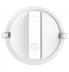 Светильник светодиодный Eco Class Downlight DL 865 WT 13Вт 6500К IP44 1235лм ДВО даунлайт кругл. встраив. ультратонкий LEDVANCE 4058075644250