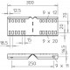 Комплект соединительный угловой для лотка H110 LWVG 110 VA4301 (болт+шайба+гайка) OBO 6216590