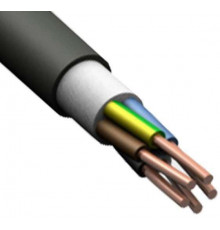 Кабель ППГнг(А)-HF 5х2.5 ОК (N PE) 0.66кВ (м) Цветлит 00-00140601