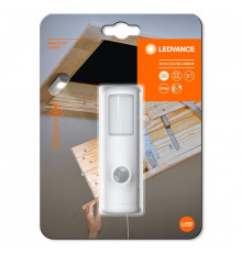 Светильник NIGHTLUX Torch 0.35Вт 4000К 10лм IP54 3х1.5В LR03 с сенсором бел. LEDVANCE 4058075260696