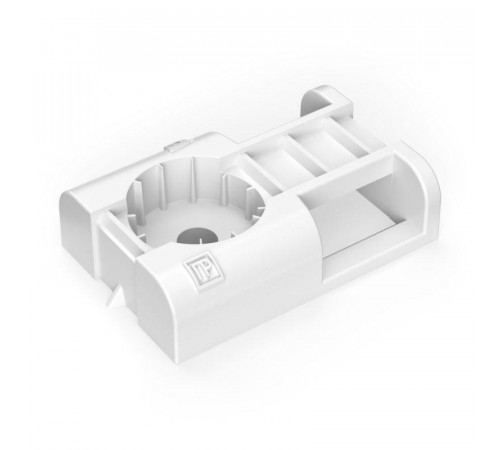 Площадка под стяжку для прямого монтажа бел. (уп.100шт) Промрукав PR13.0343