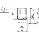 Светильник RVP151 MHN-TD70W IC A 70Вт RX7s IP65 PHILIPS 910503695018