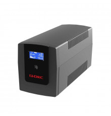 Источник бесперебойного питания ИБП Info LCD 1500В.А Schuko (3) USB + RJ45 DKC INFOLCD1500S